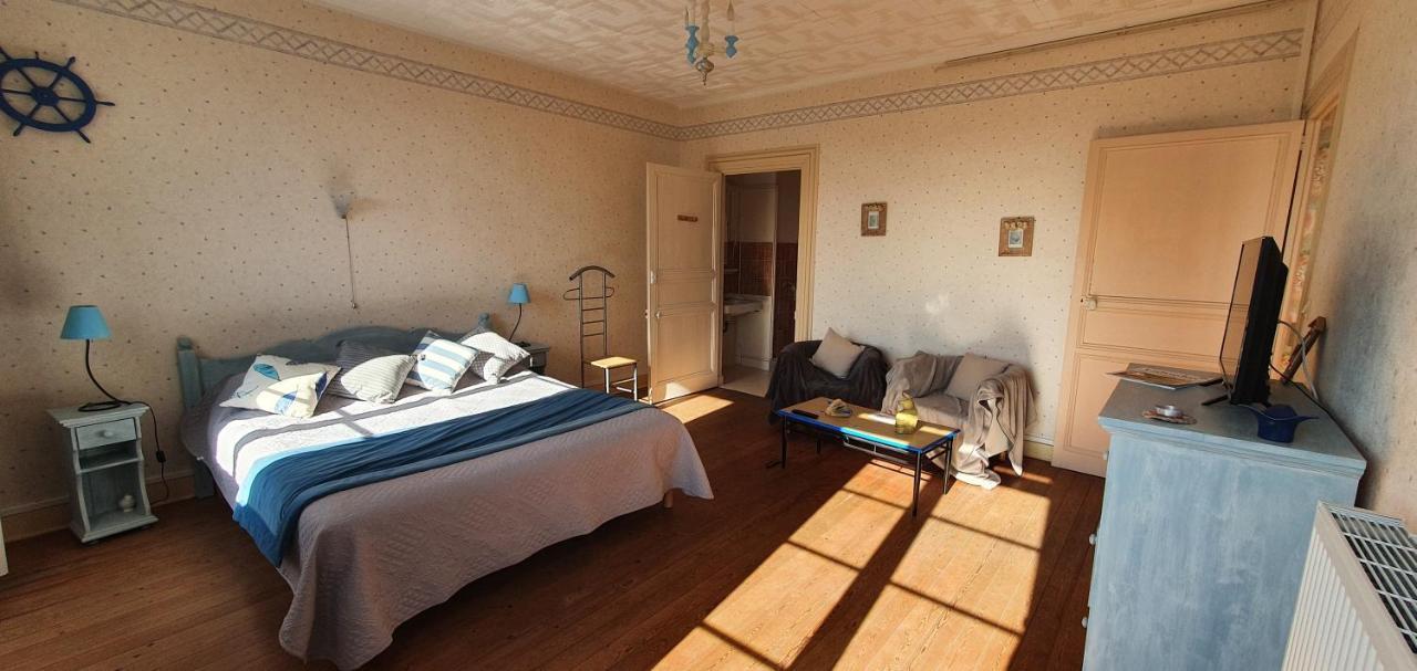 쿠르쇨 쉬르 메르 Joyeux Reveil B&B 외부 사진