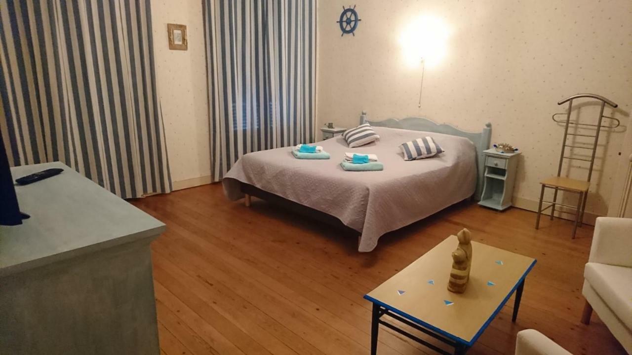 쿠르쇨 쉬르 메르 Joyeux Reveil B&B 외부 사진