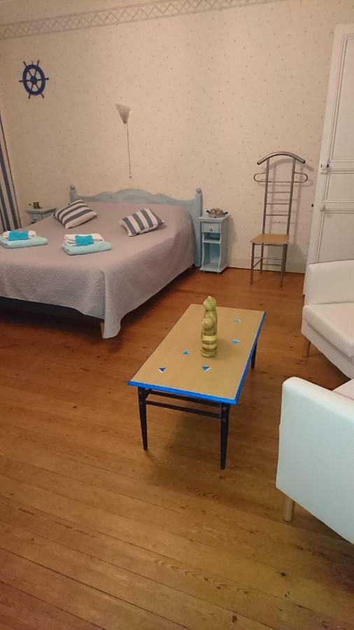 쿠르쇨 쉬르 메르 Joyeux Reveil B&B 외부 사진