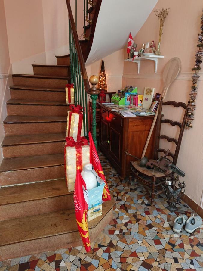 쿠르쇨 쉬르 메르 Joyeux Reveil B&B 외부 사진